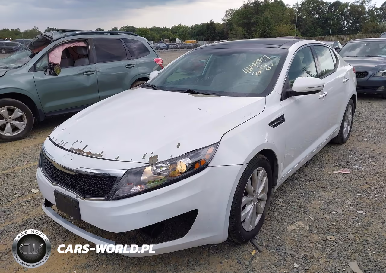 2013 Kia Optima Ex VIN:5XXGN4A78DG111256 - 2
