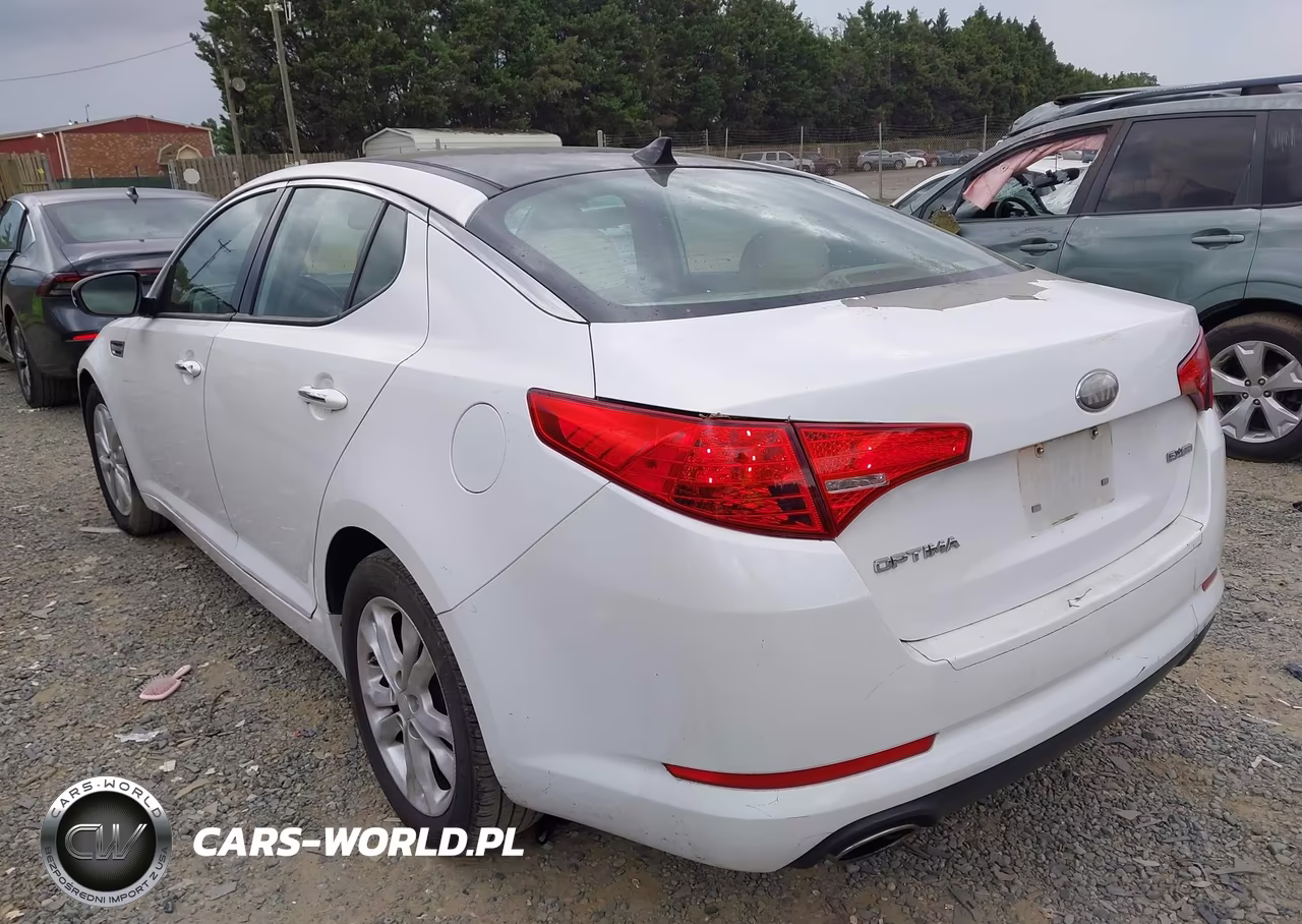 2013 Kia Optima Ex VIN:5XXGN4A78DG111256 - 3