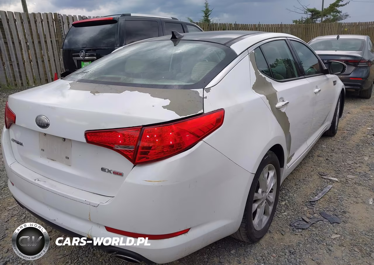 2013 Kia Optima Ex VIN:5XXGN4A78DG111256 - 4