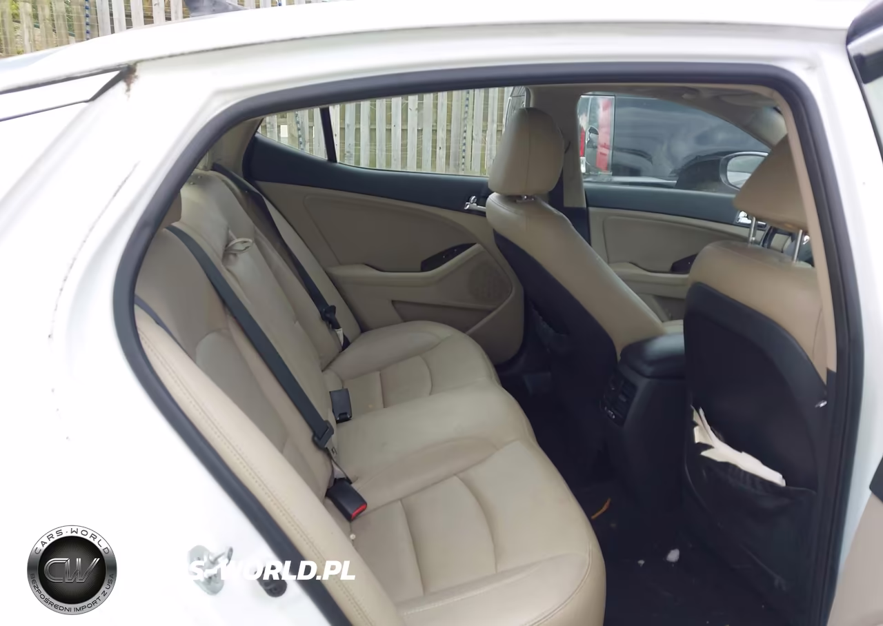 2013 Kia Optima Ex VIN:5XXGN4A78DG111256 - 8
