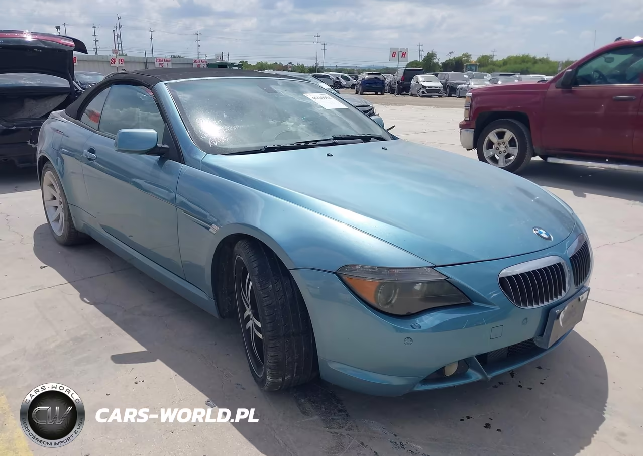 2007 BMW 650I