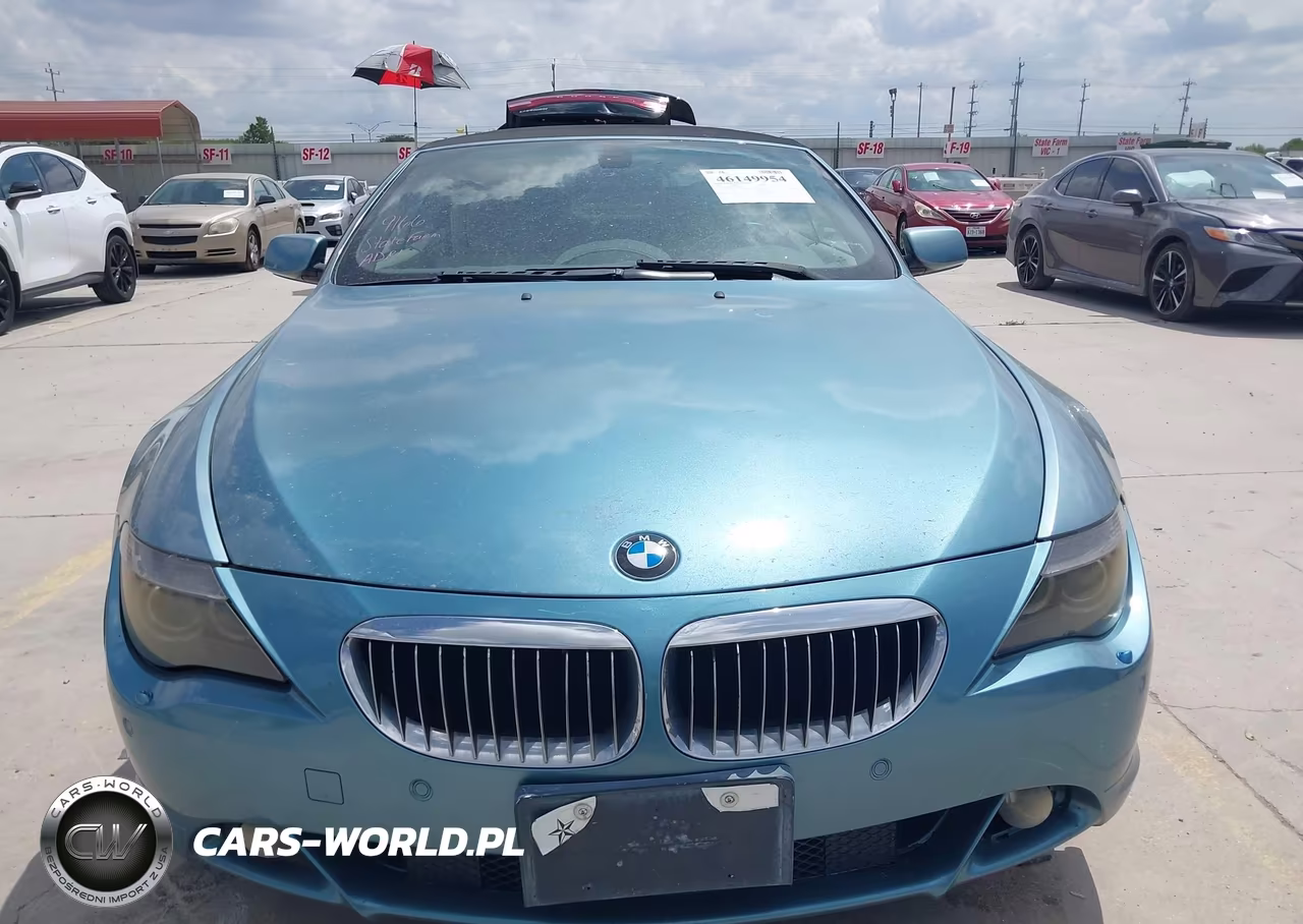 2007 BMW 650I VIN:WBAEK13517CN84038 - 12