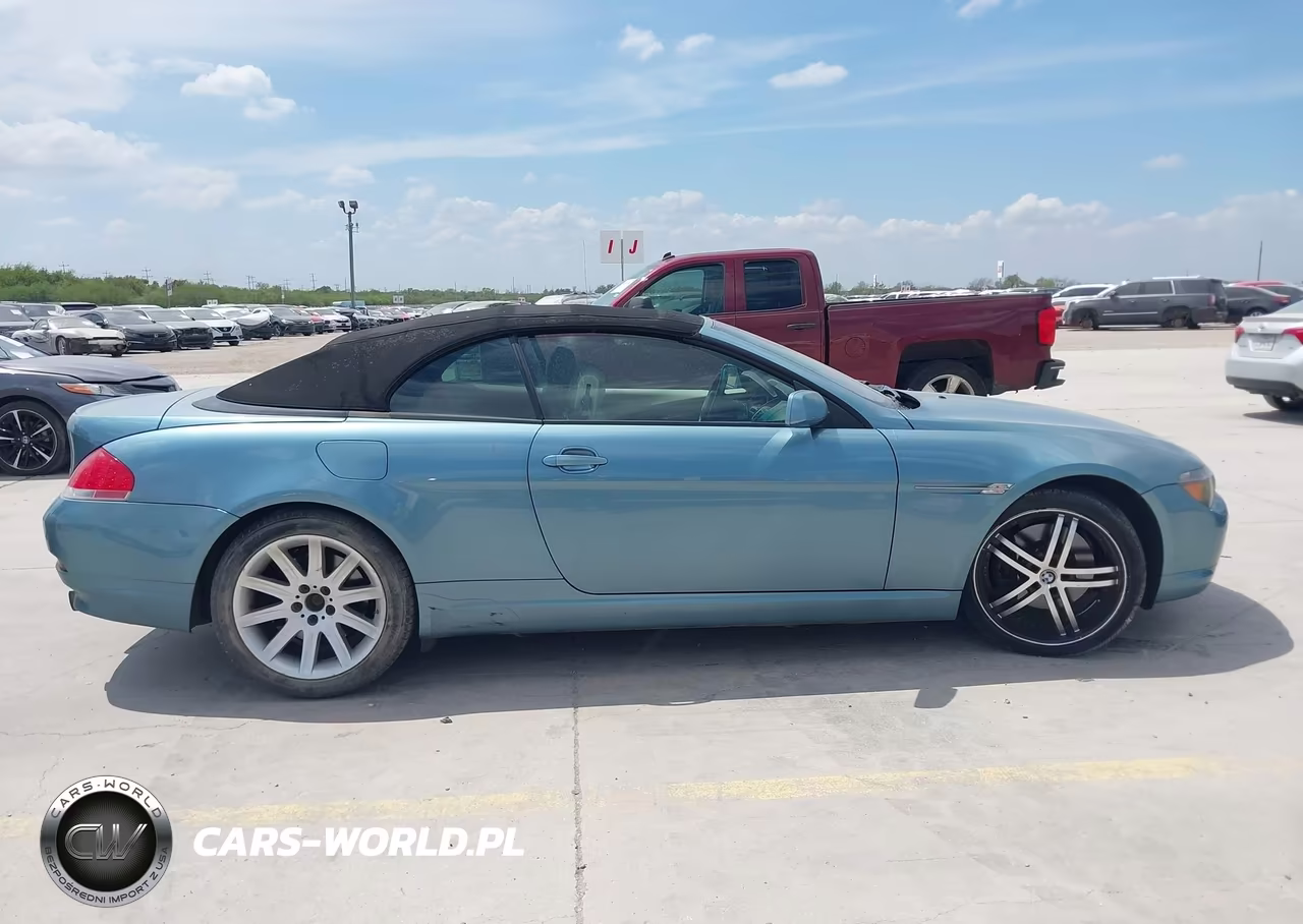 2007 BMW 650I VIN:WBAEK13517CN84038 - 13