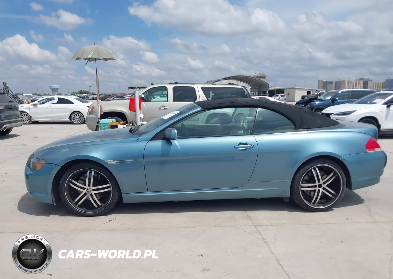 2007 BMW 650I VIN:WBAEK13517CN84038 - 14