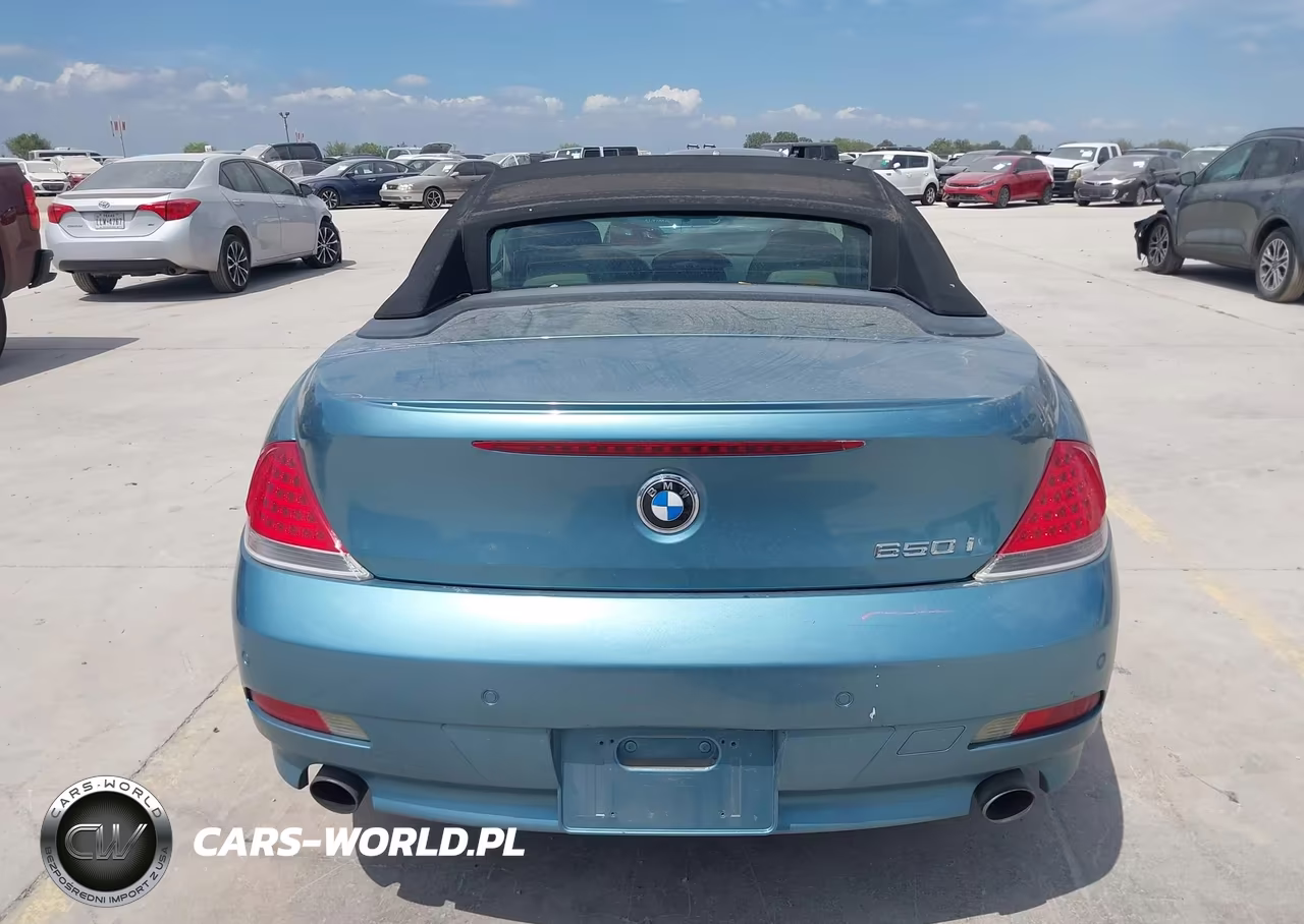 2007 BMW 650I VIN:WBAEK13517CN84038 - 16
