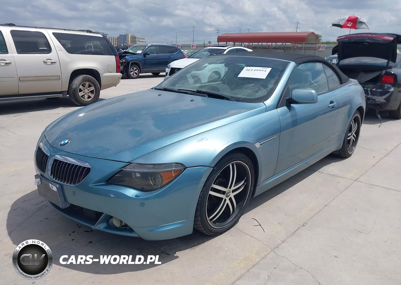 2007 BMW 650I VIN:WBAEK13517CN84038 - 2