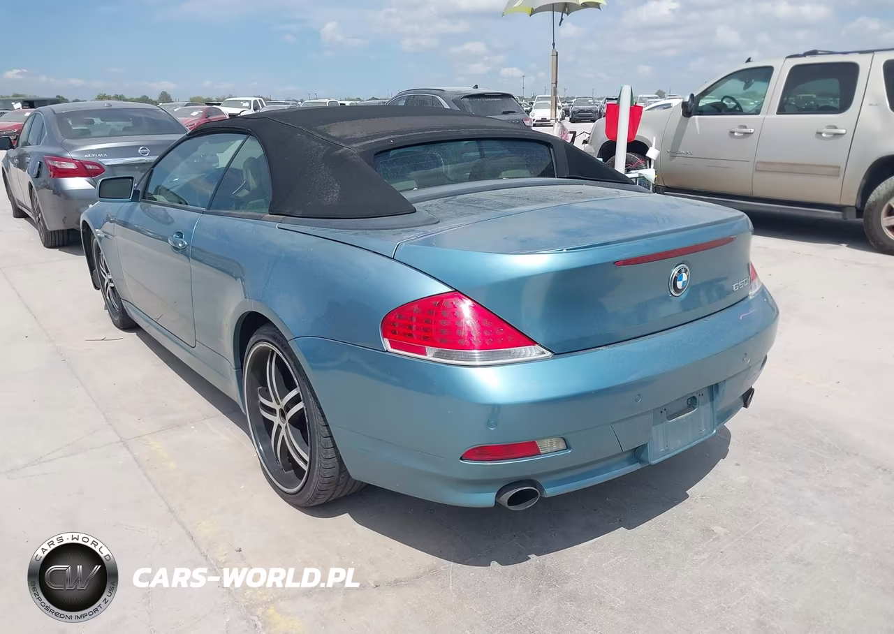 2007 BMW 650I VIN:WBAEK13517CN84038 - 3