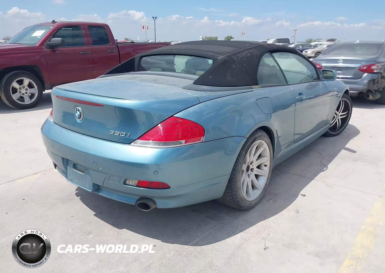 2007 BMW 650I VIN:WBAEK13517CN84038 - 4