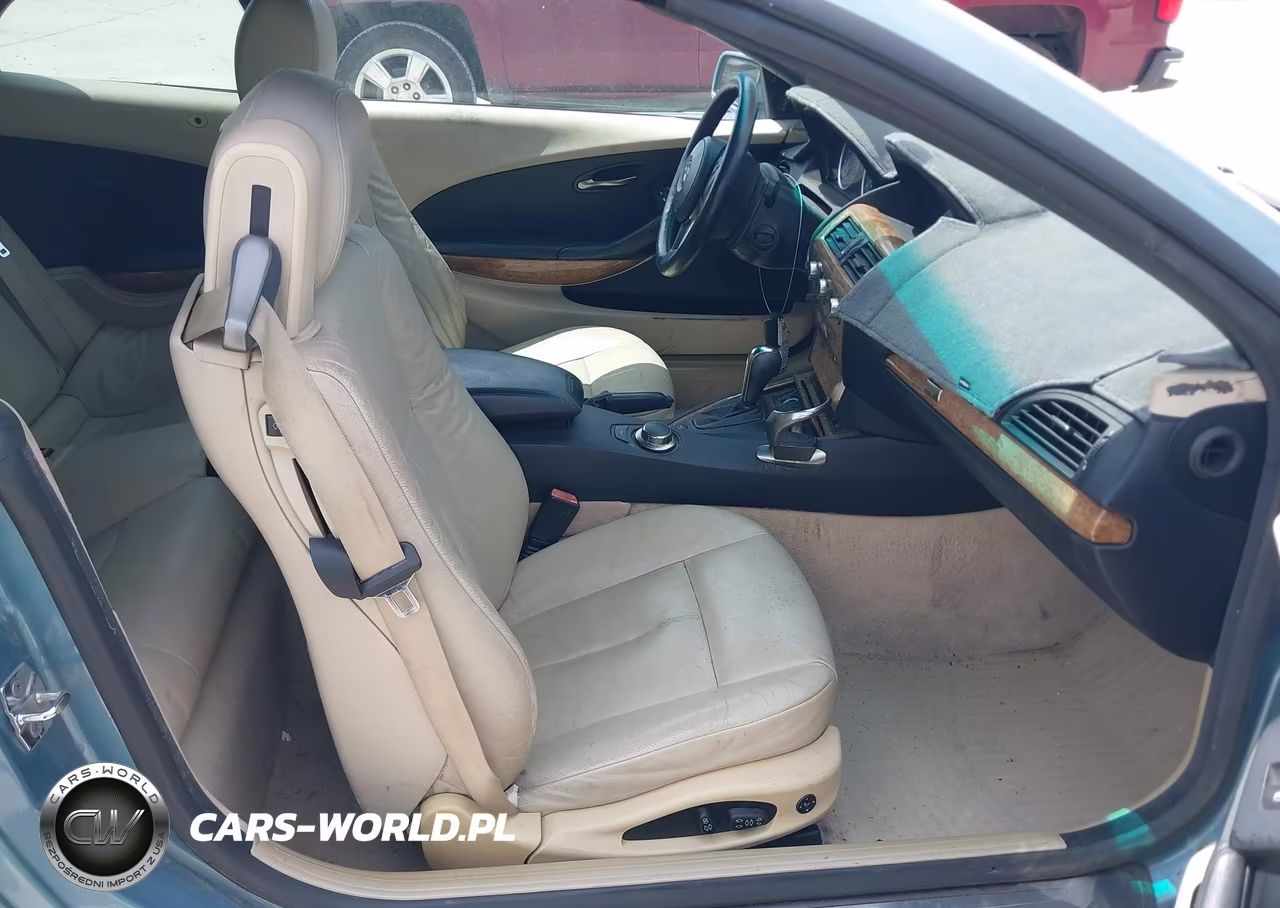 2007 BMW 650I VIN:WBAEK13517CN84038 - 5