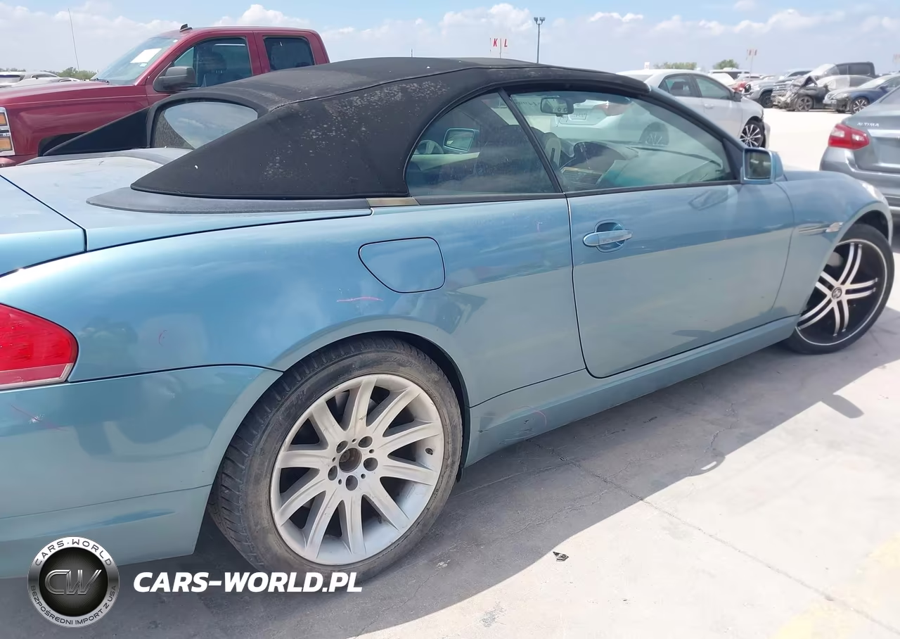 2007 BMW 650I VIN:WBAEK13517CN84038 - 6