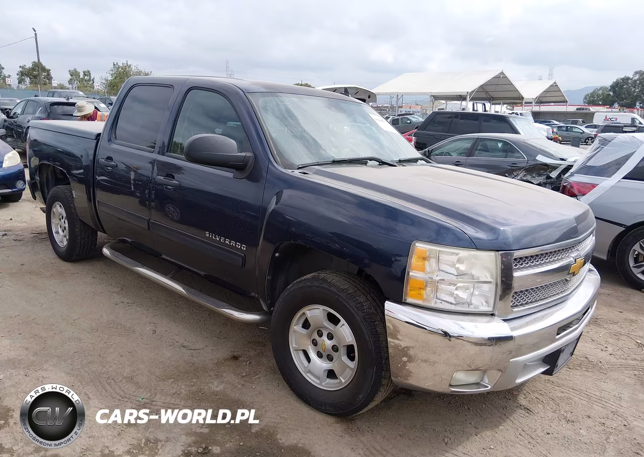 2012 Chevrolet Silverado 1500 Lt