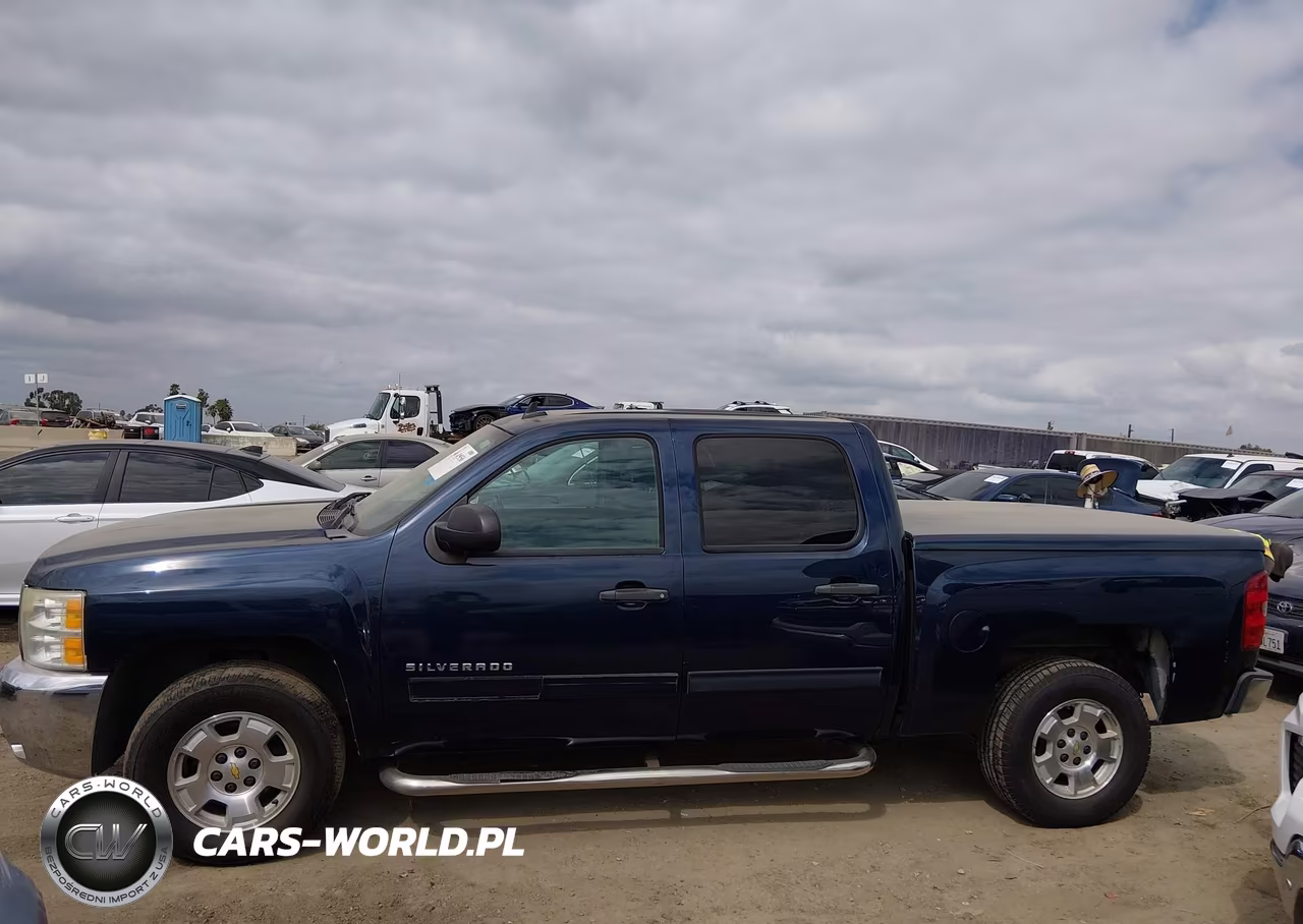 2012 Chevrolet Silverado 1500 Lt VIN:3GCPCSE0XCG194370 - 14
