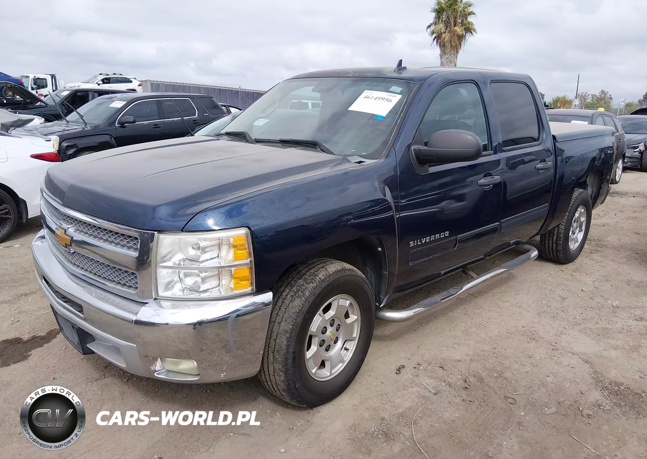 2012 Chevrolet Silverado 1500 Lt VIN:3GCPCSE0XCG194370 - 2