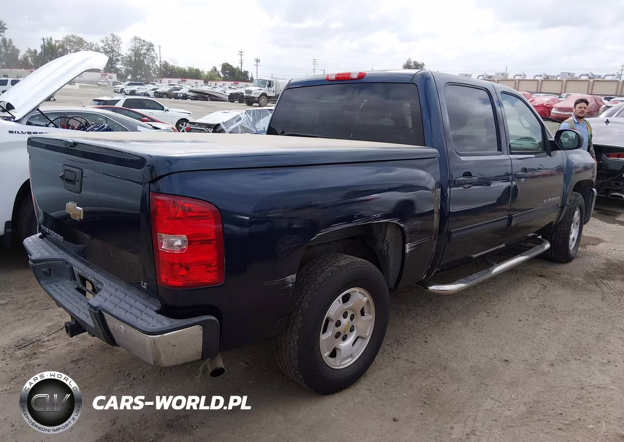 2012 Chevrolet Silverado 1500 Lt VIN:3GCPCSE0XCG194370 - 4