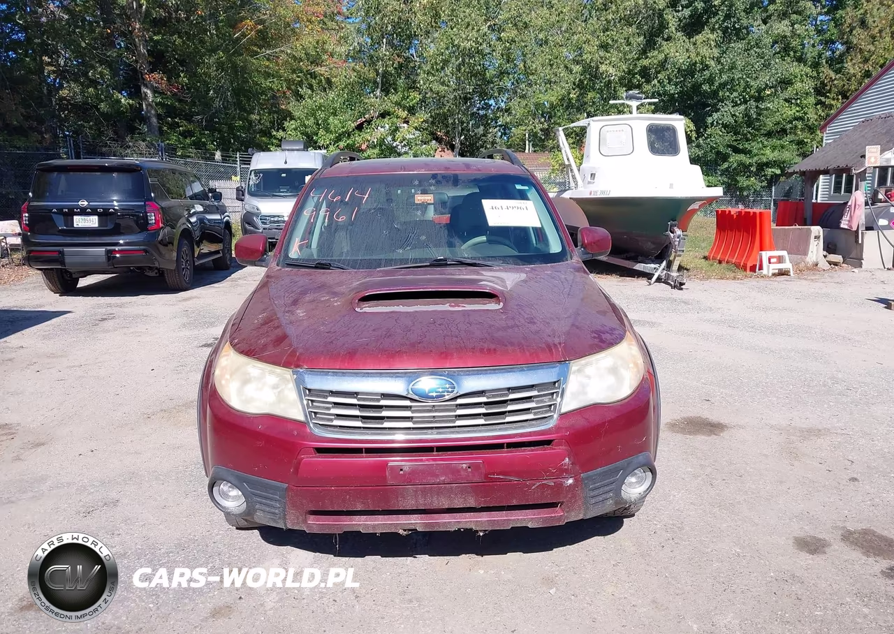 2010 Subaru Forester 2.5Xt Premium VIN:JF2SH6EC4AH712538 - 13