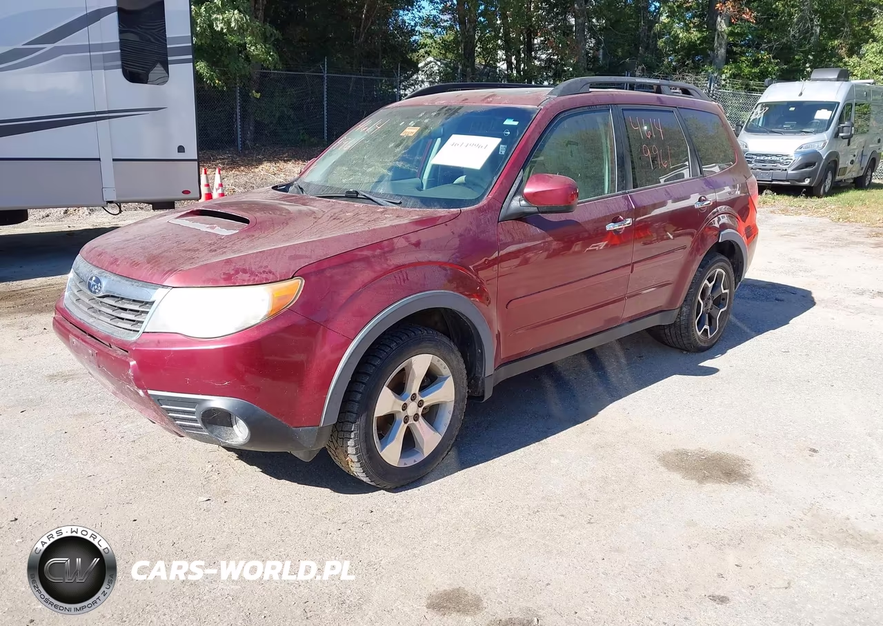 2010 Subaru Forester 2.5Xt Premium VIN:JF2SH6EC4AH712538 - 2