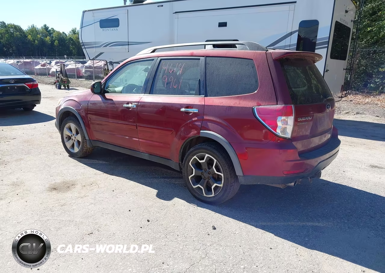 2010 Subaru Forester 2.5Xt Premium VIN:JF2SH6EC4AH712538 - 3