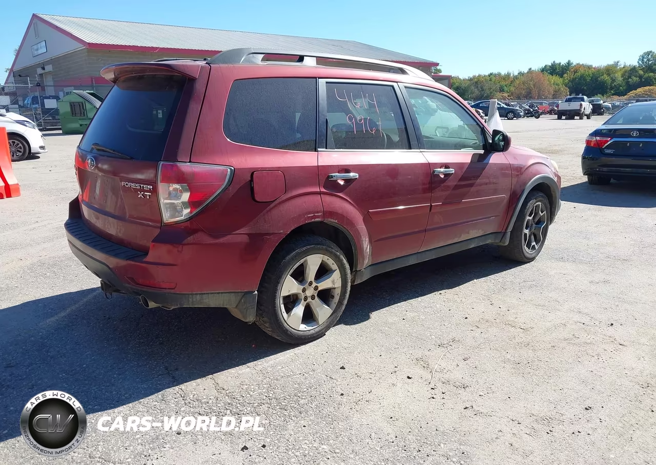2010 Subaru Forester 2.5Xt Premium VIN:JF2SH6EC4AH712538 - 4