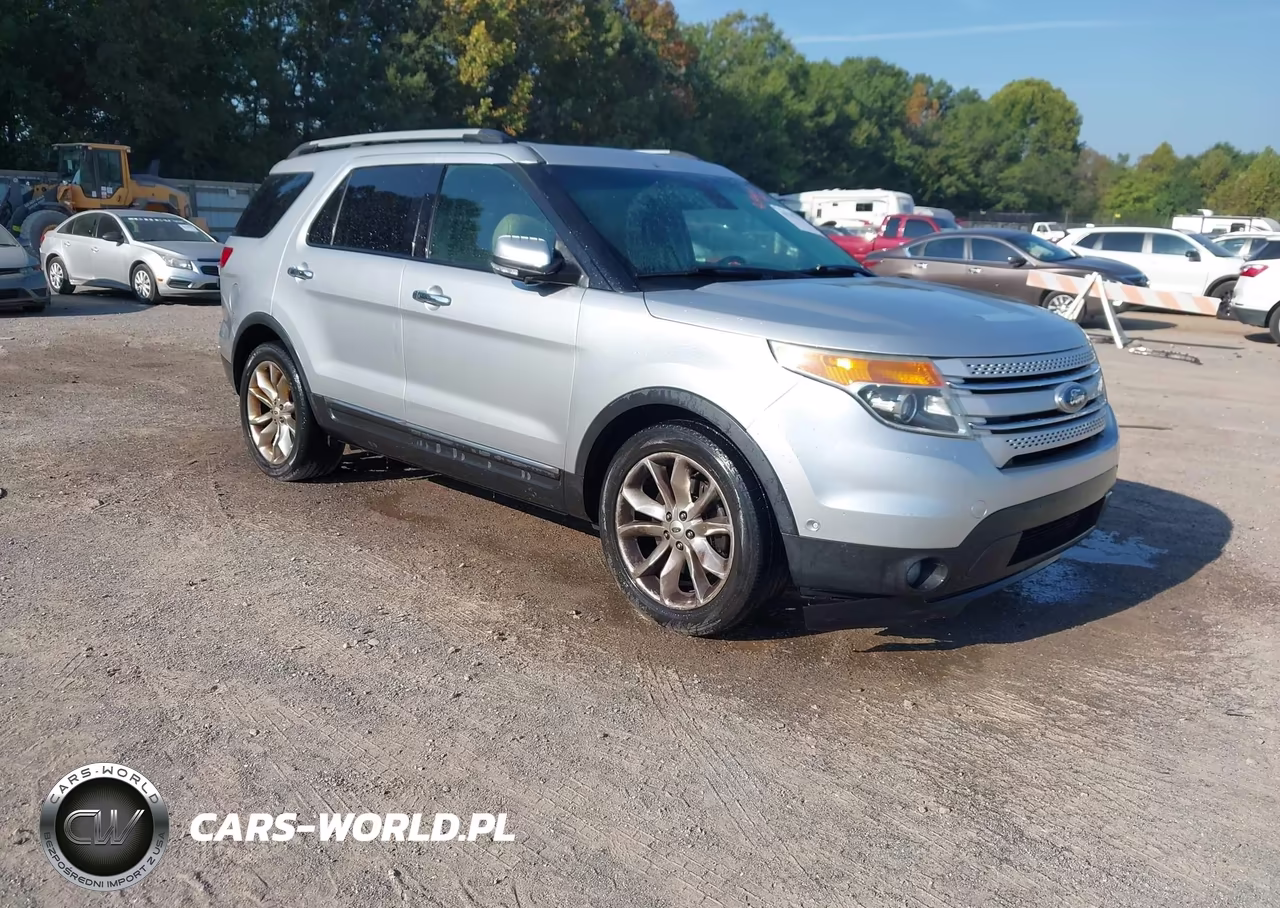 2014 Ford Explorer Limited VIN:1FM5K7F8XEGA47200 - 1