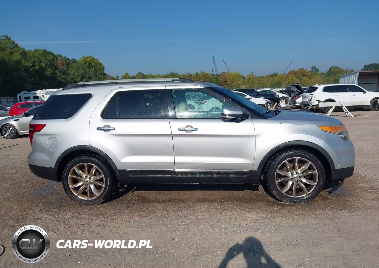 2014 Ford Explorer Limited VIN:1FM5K7F8XEGA47200 - 13