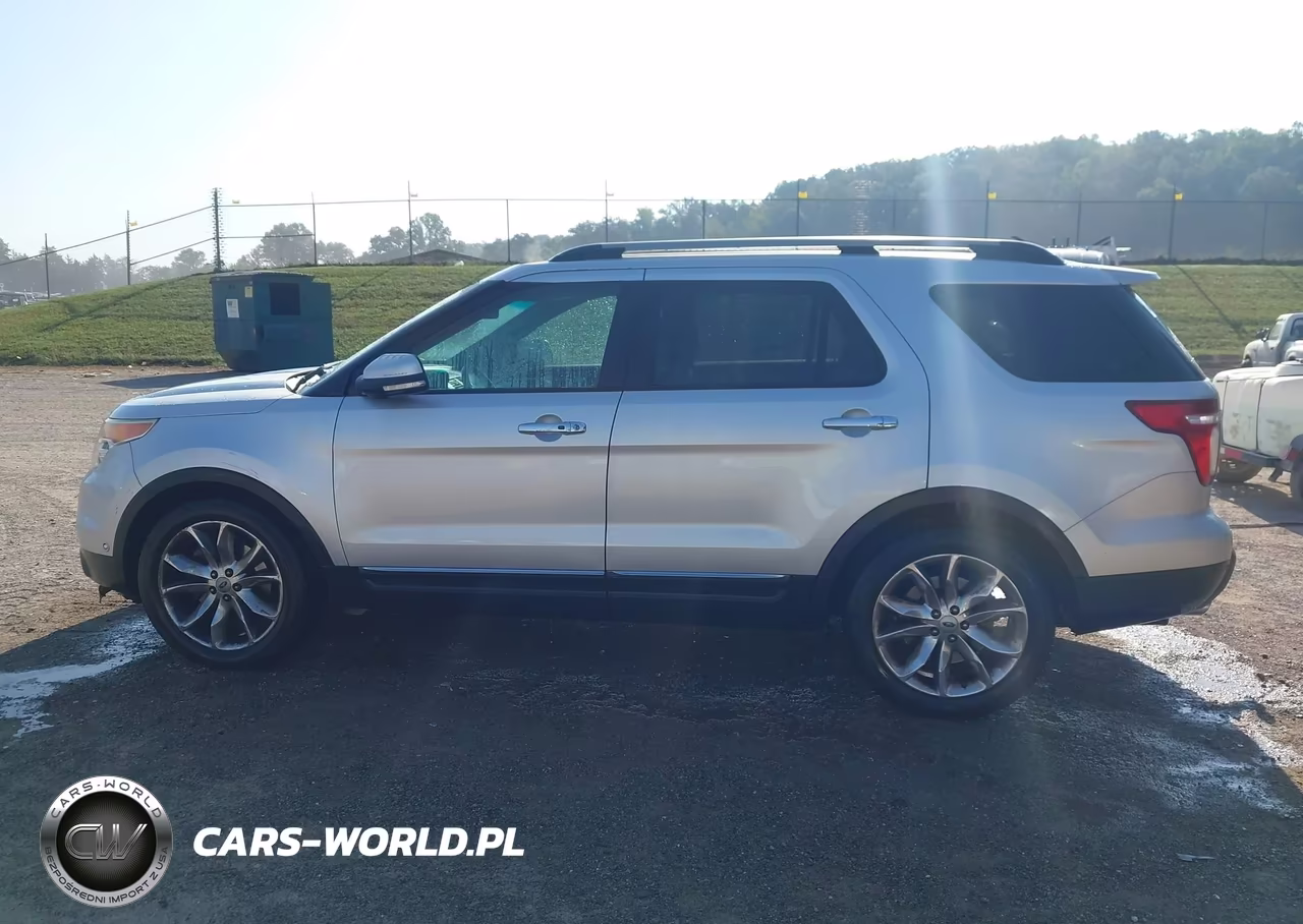 2014 Ford Explorer Limited VIN:1FM5K7F8XEGA47200 - 14