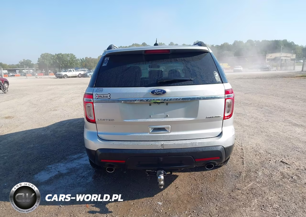 2014 Ford Explorer Limited VIN:1FM5K7F8XEGA47200 - 16
