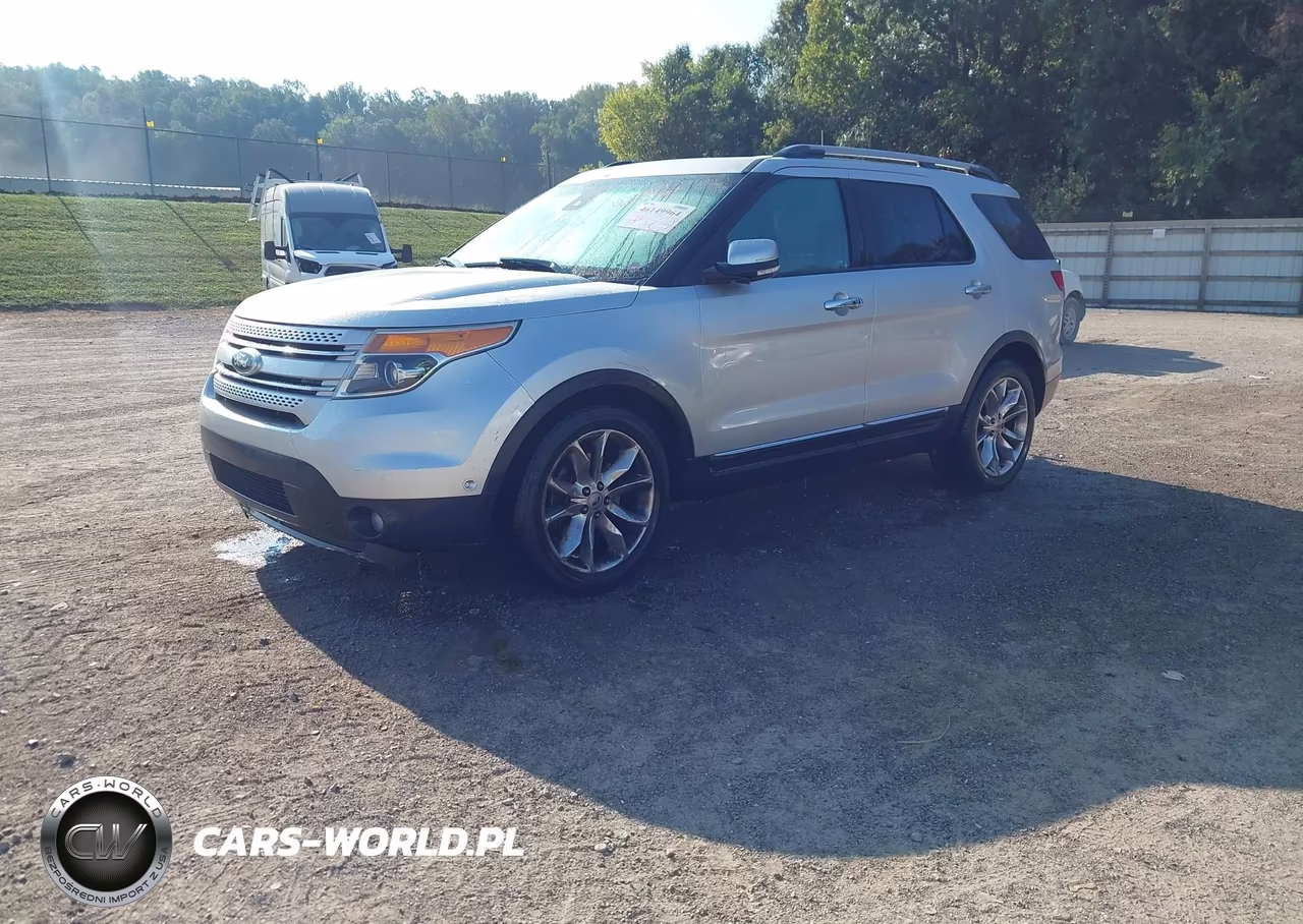 2014 Ford Explorer Limited VIN:1FM5K7F8XEGA47200 - 2