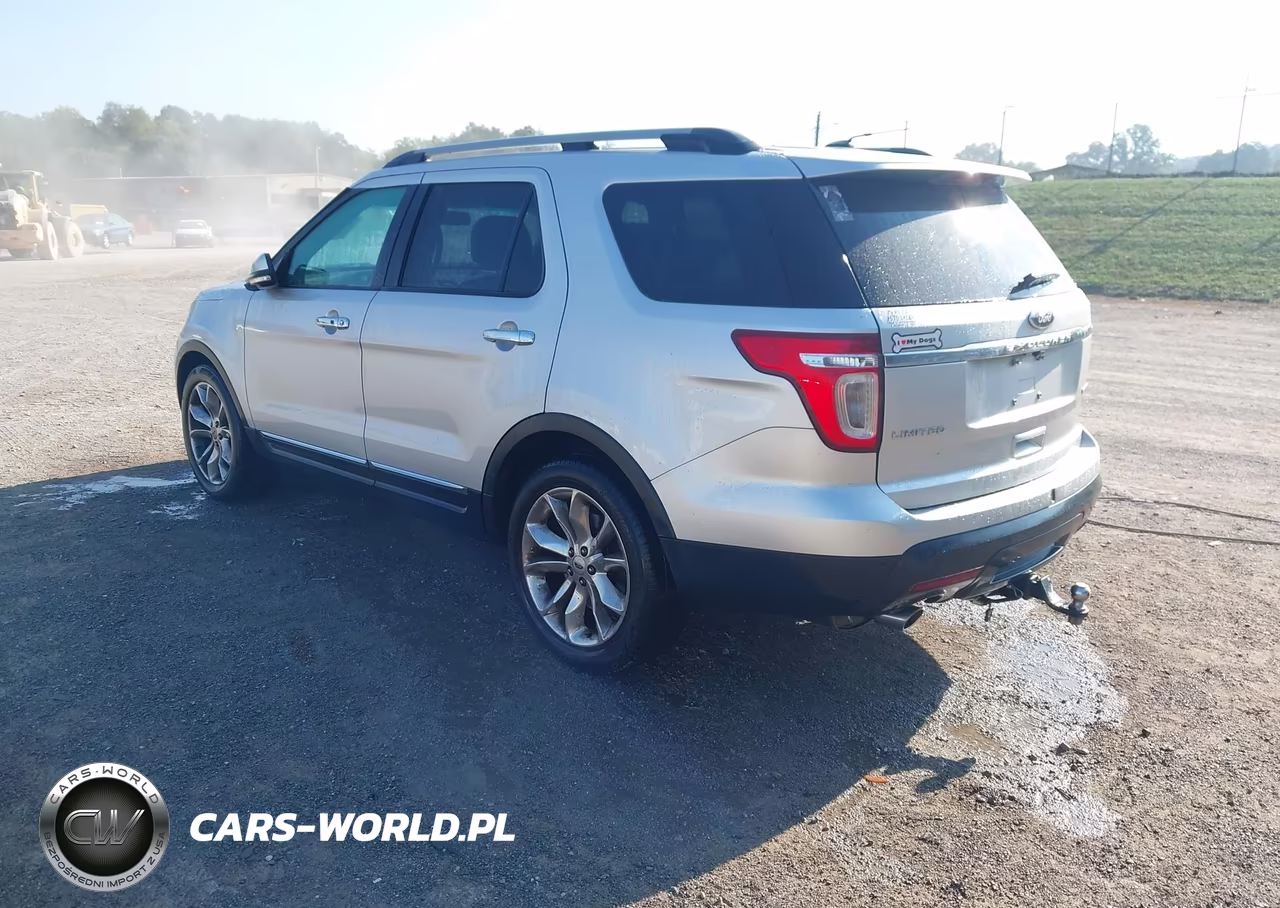 2014 Ford Explorer Limited VIN:1FM5K7F8XEGA47200 - 3