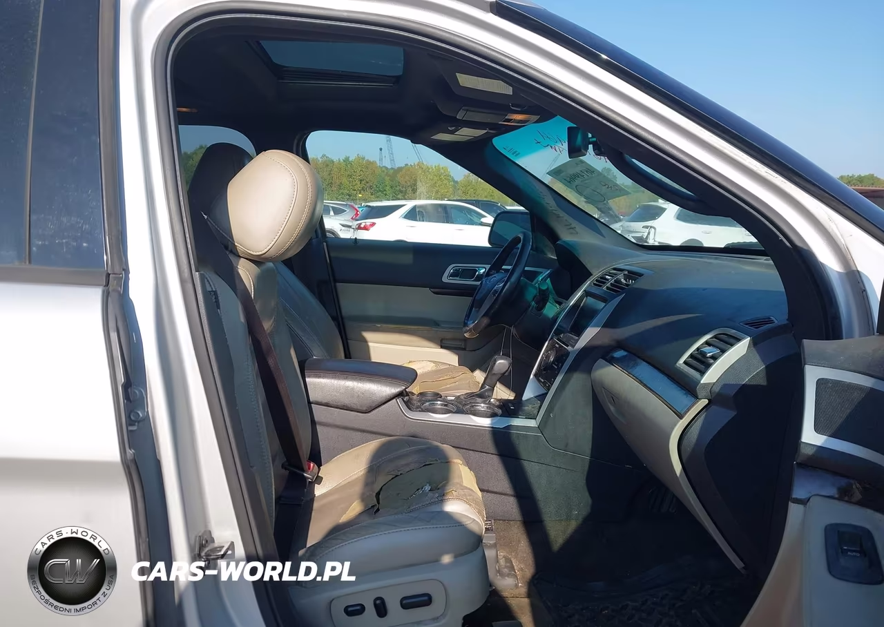 2014 Ford Explorer Limited VIN:1FM5K7F8XEGA47200 - 5