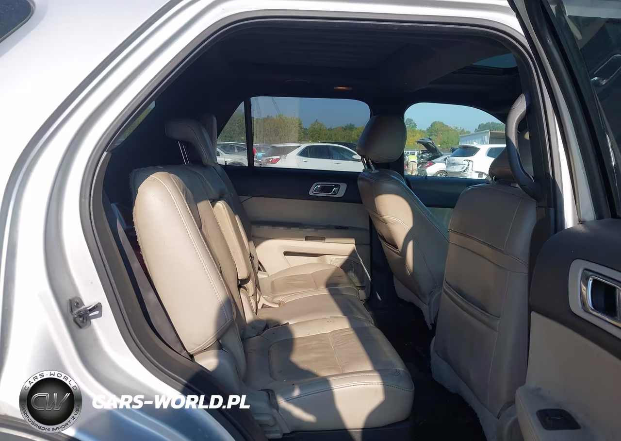 2014 Ford Explorer Limited VIN:1FM5K7F8XEGA47200 - 8