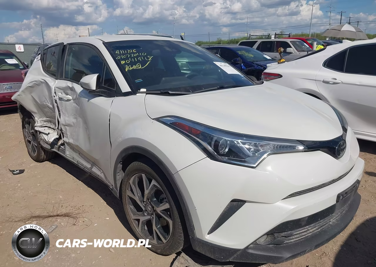 2018 Toyota C-Hr Xle Premium VIN:NMTKHMBX3JR041948 - 1