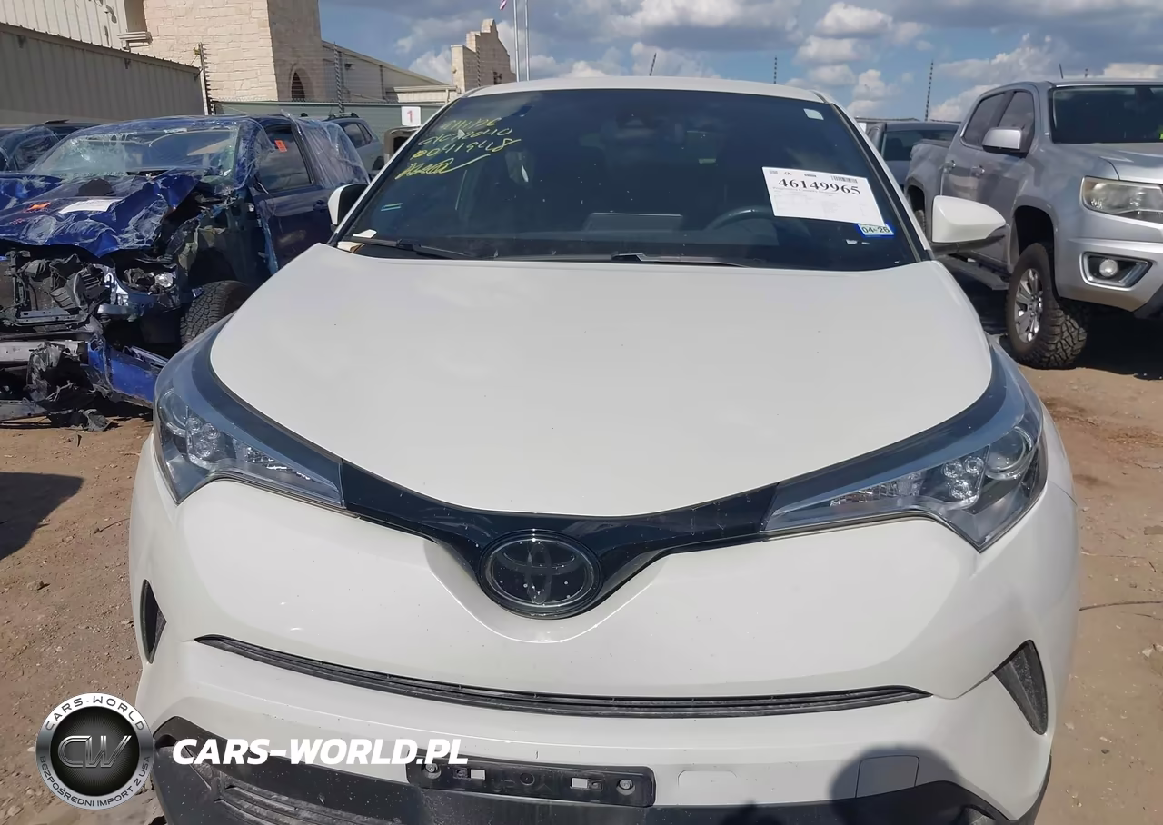 2018 Toyota C-Hr Xle Premium VIN:NMTKHMBX3JR041948 - 12