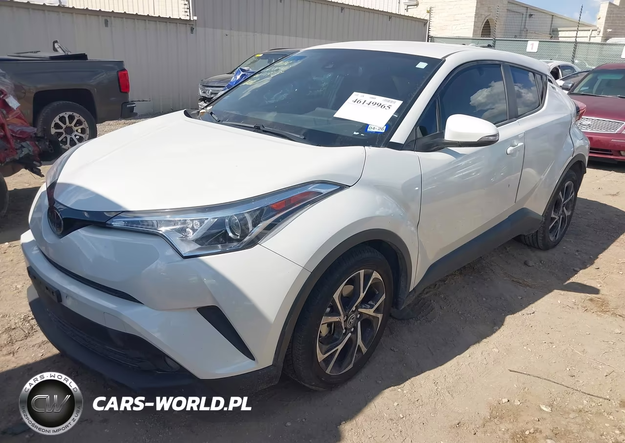 2018 Toyota C-Hr Xle Premium VIN:NMTKHMBX3JR041948 - 2