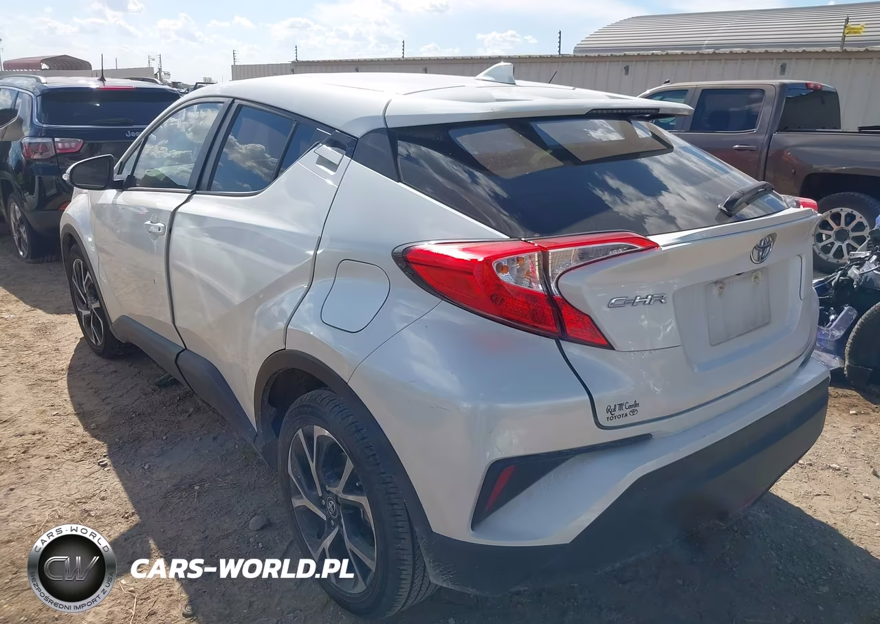 2018 Toyota C-Hr Xle Premium VIN:NMTKHMBX3JR041948 - 3