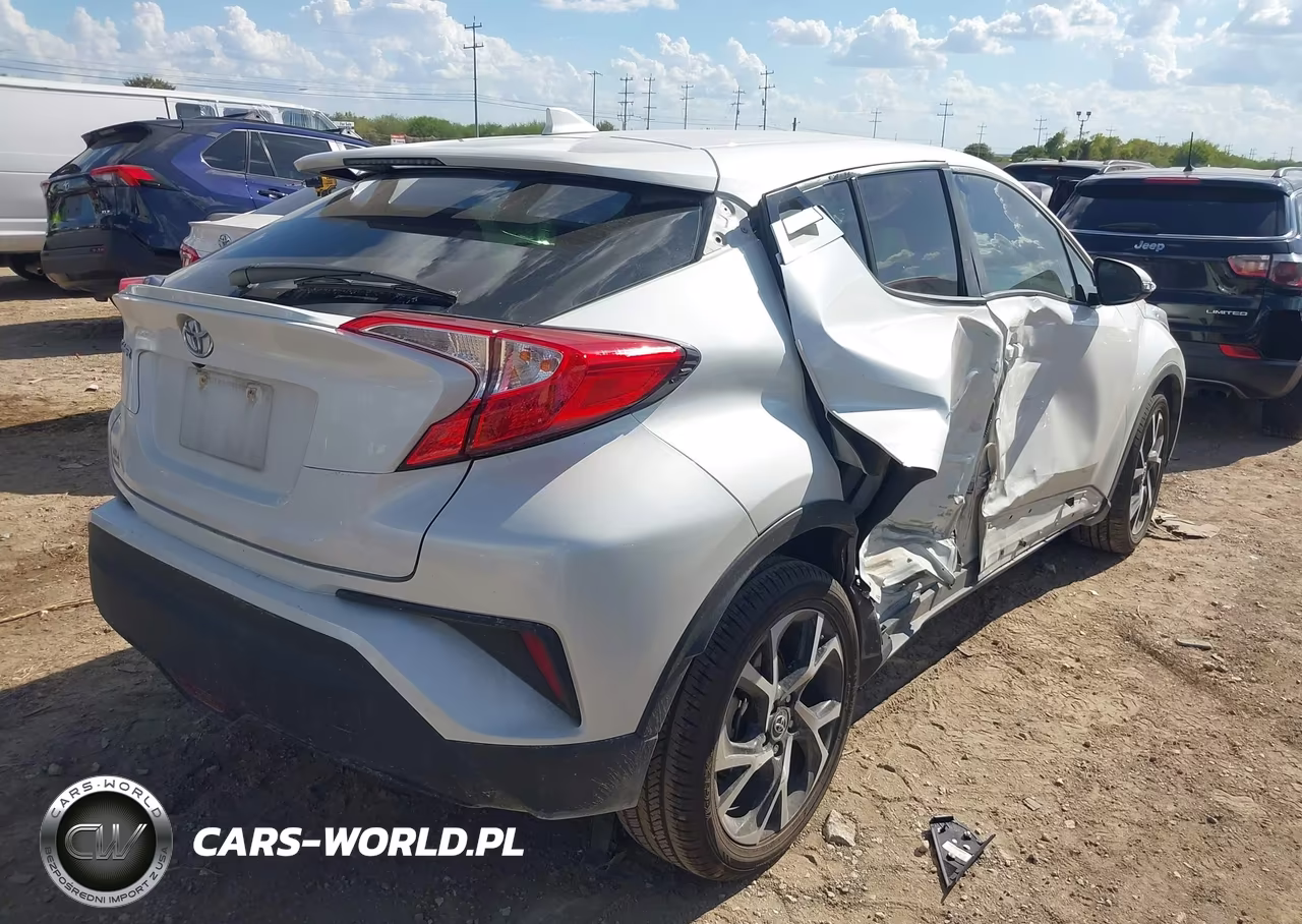 2018 Toyota C-Hr Xle Premium VIN:NMTKHMBX3JR041948 - 4