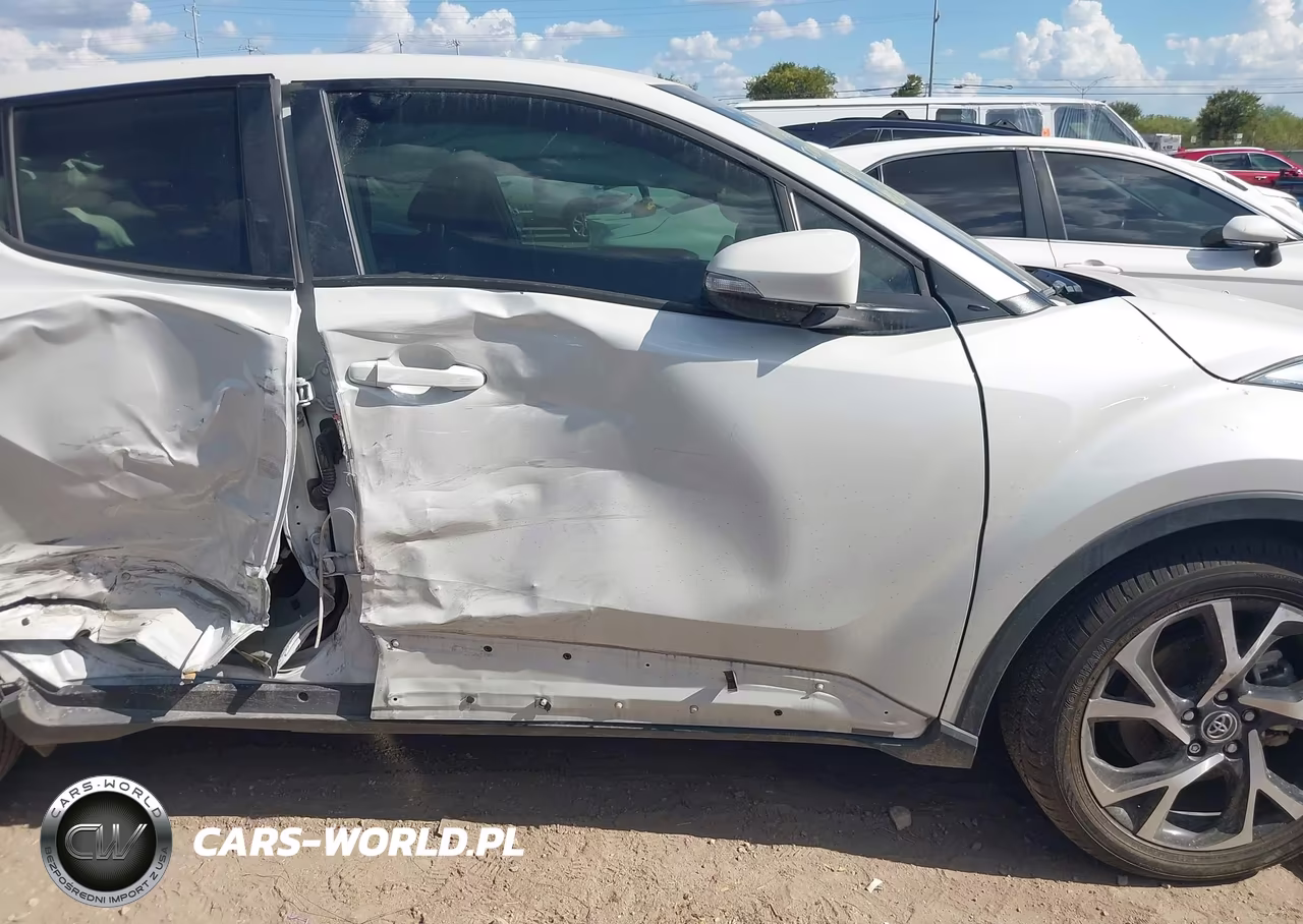 2018 Toyota C-Hr Xle Premium VIN:NMTKHMBX3JR041948 - 6