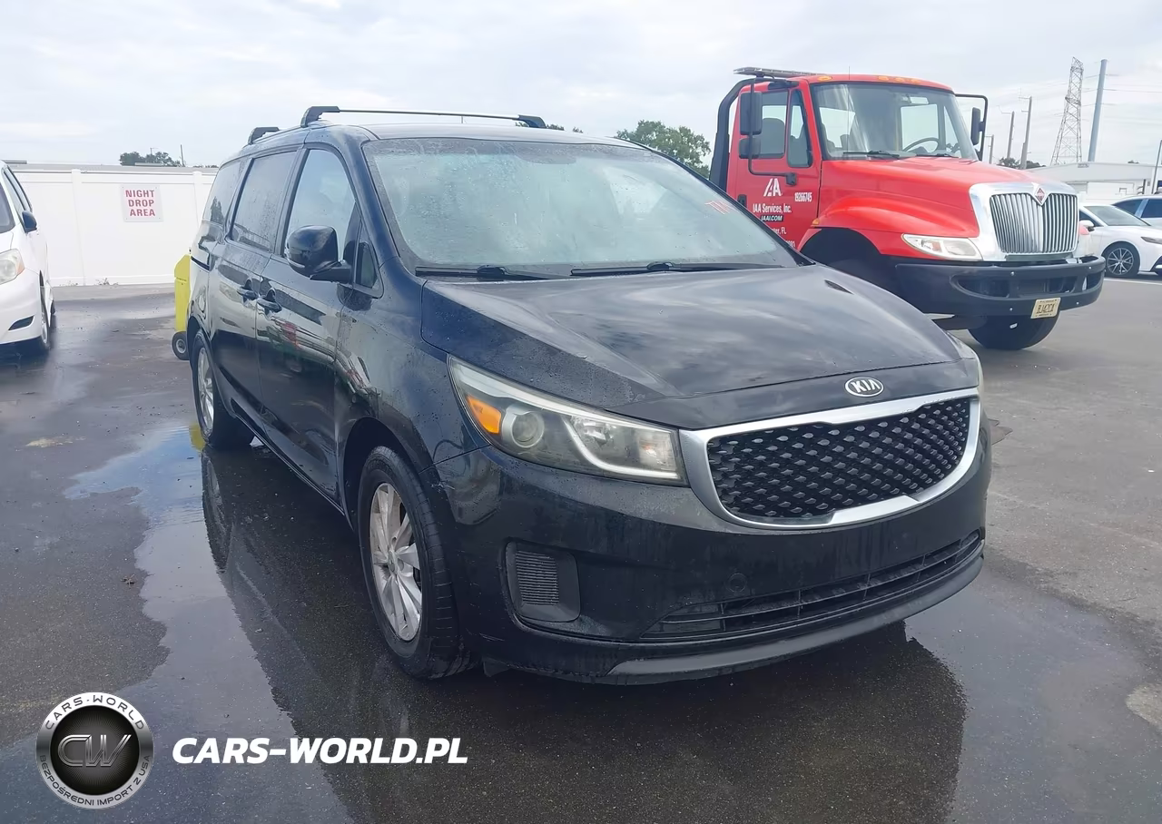 2016 Kia Sedona Lx