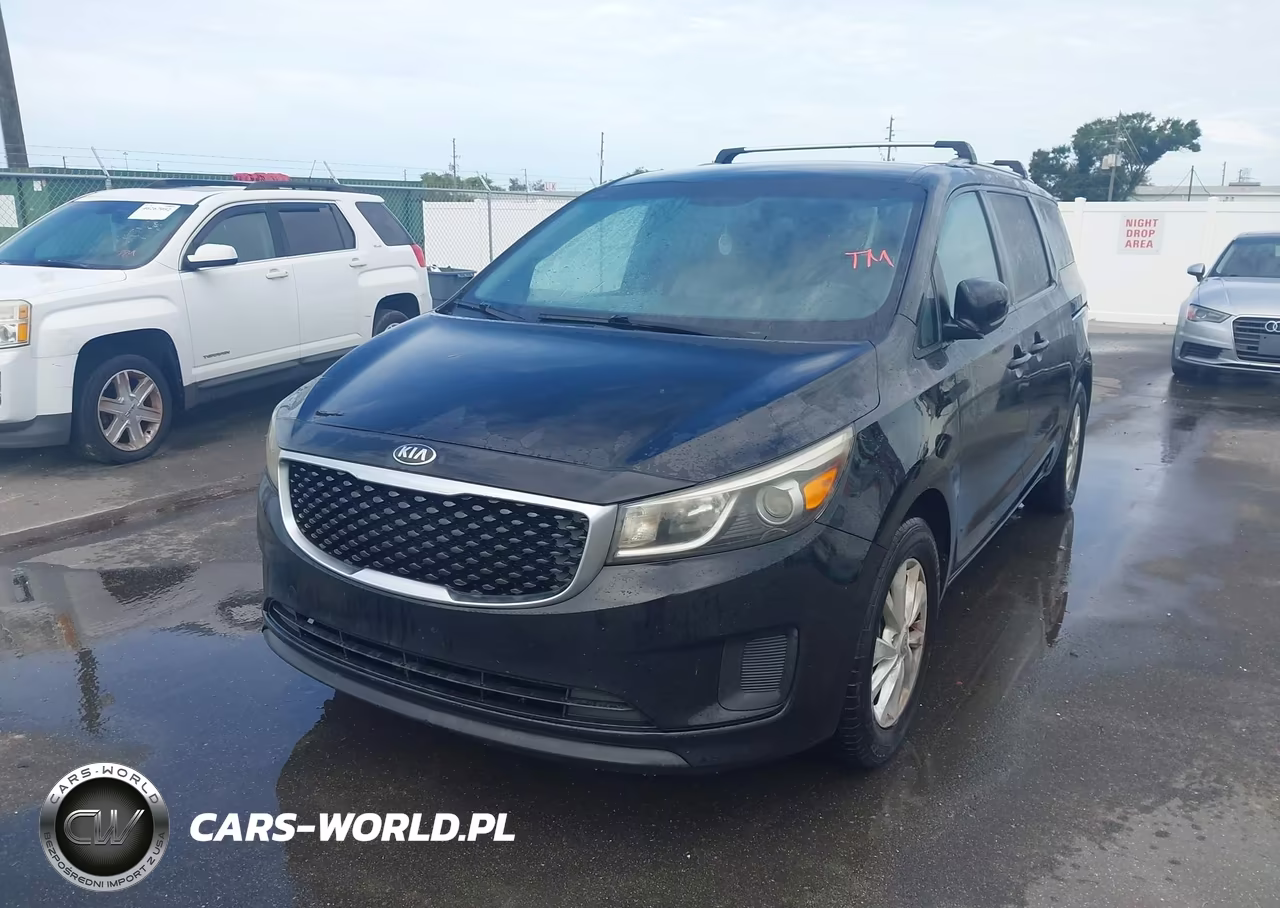 2016 Kia Sedona Lx VIN:KNDMB5C17G6093488 - 2