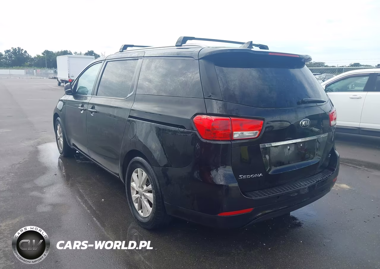 2016 Kia Sedona Lx VIN:KNDMB5C17G6093488 - 3