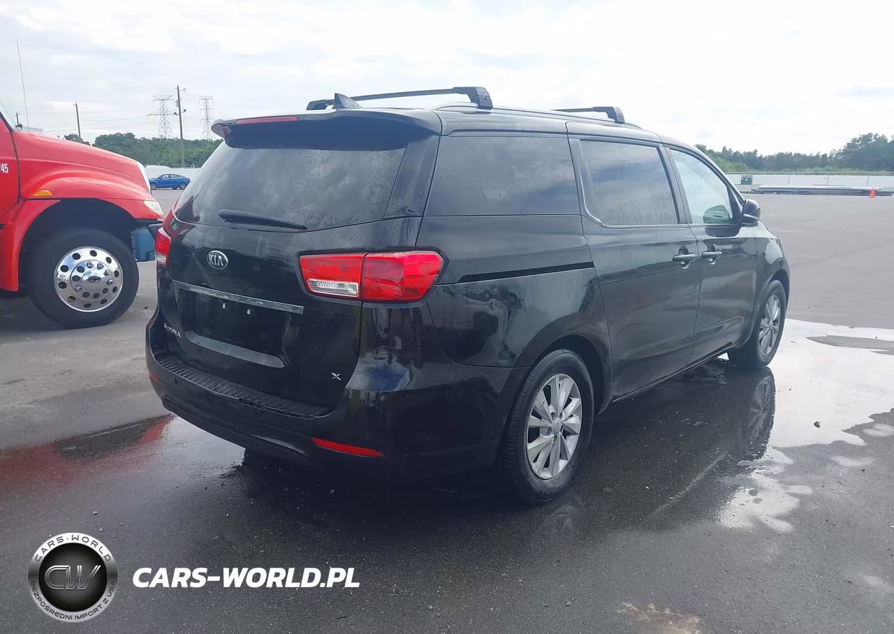 2016 Kia Sedona Lx VIN:KNDMB5C17G6093488 - 4