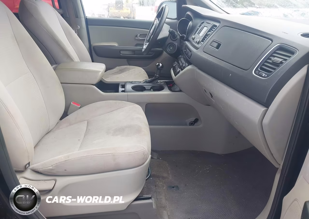 2016 Kia Sedona Lx VIN:KNDMB5C17G6093488 - 5