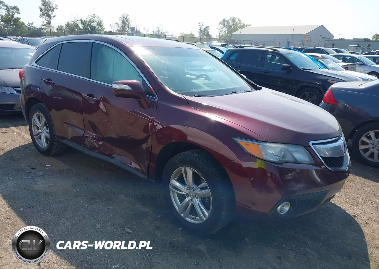 2014 Acura Rdx
