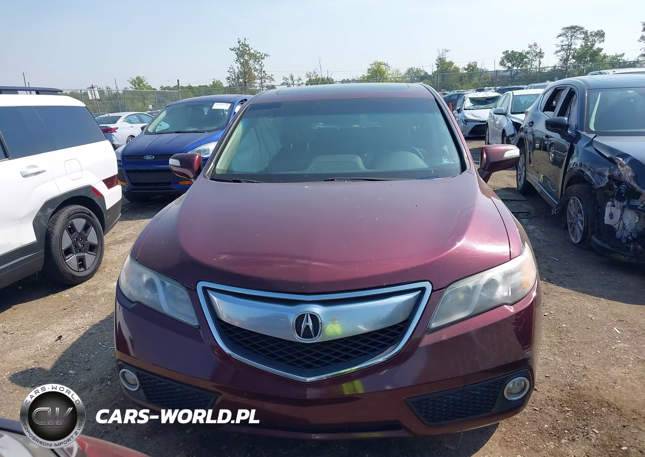 2014 Acura Rdx VIN:5J8TB3H52EL011825 - 12