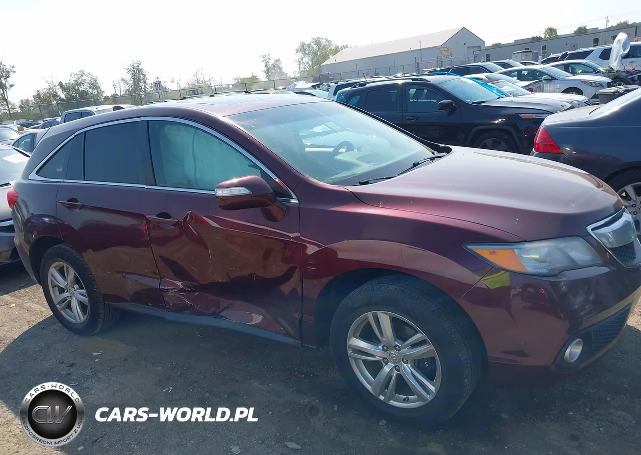 2014 Acura Rdx VIN:5J8TB3H52EL011825 - 13