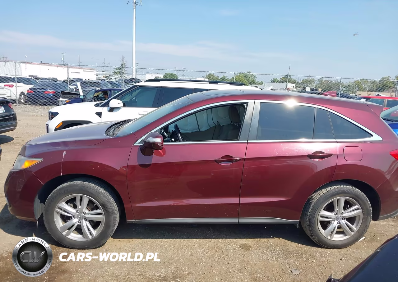 2014 Acura Rdx VIN:5J8TB3H52EL011825 - 14