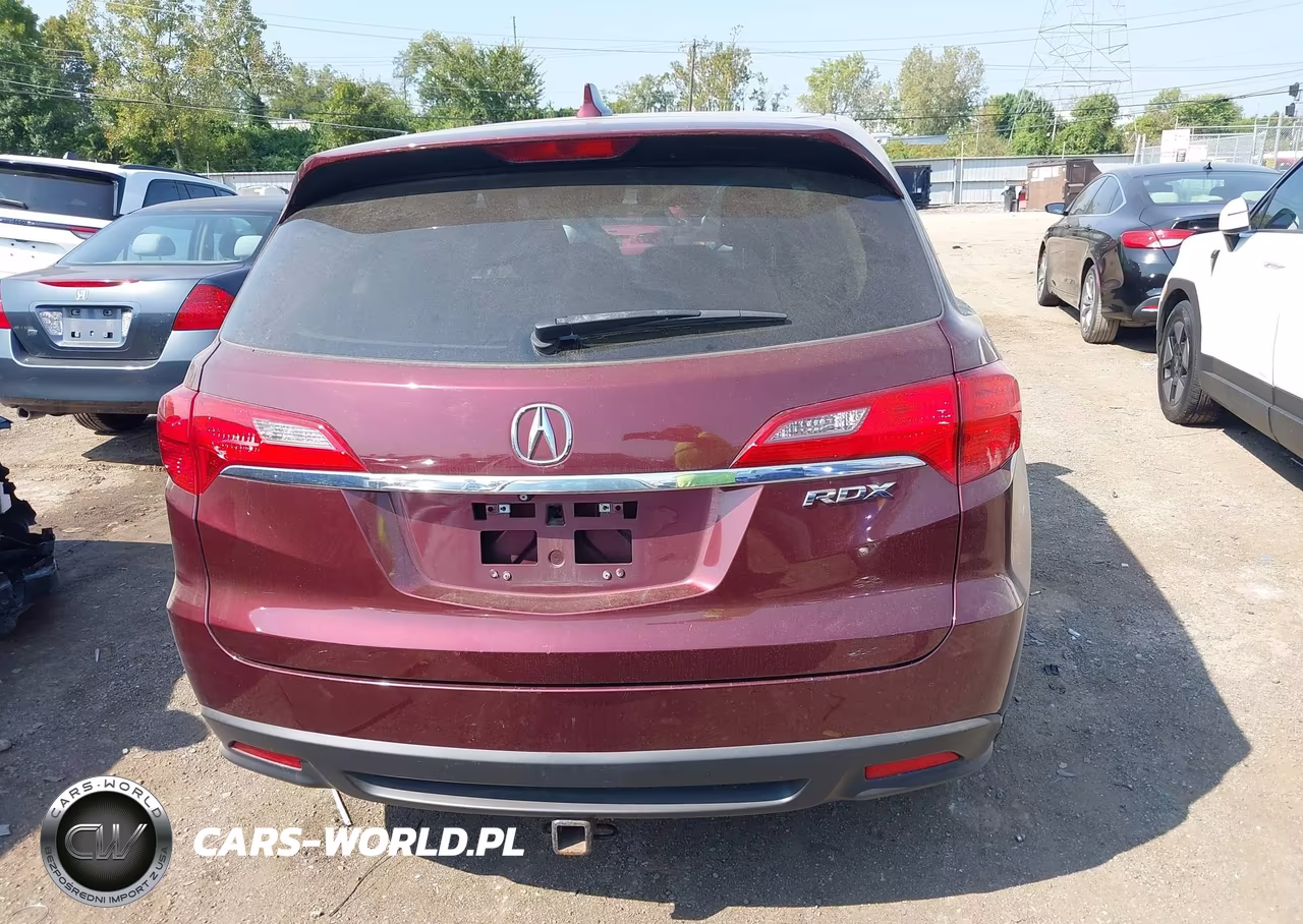 2014 Acura Rdx VIN:5J8TB3H52EL011825 - 16