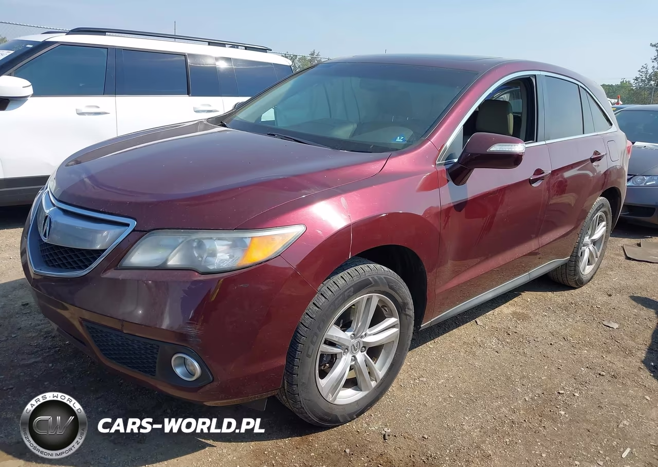 2014 Acura Rdx VIN:5J8TB3H52EL011825 - 2
