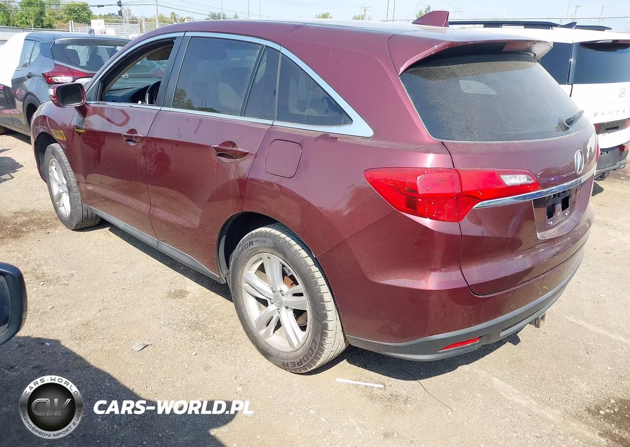2014 Acura Rdx VIN:5J8TB3H52EL011825 - 3