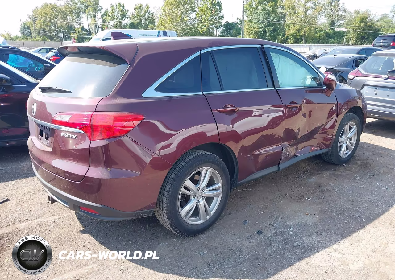 2014 Acura Rdx VIN:5J8TB3H52EL011825 - 4