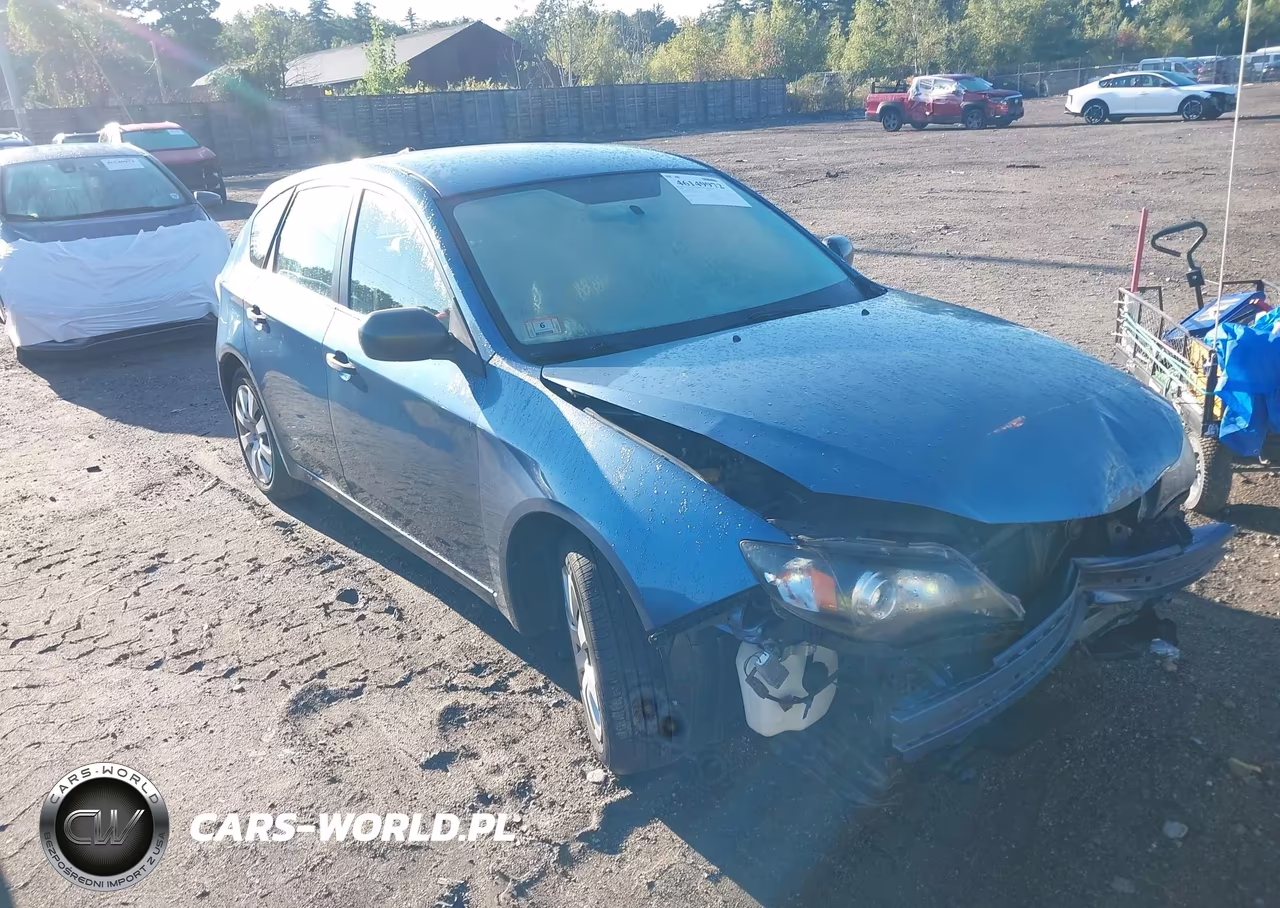 2008 Subaru Impreza 2.5I VIN:JF1GH61618H838053 - 1